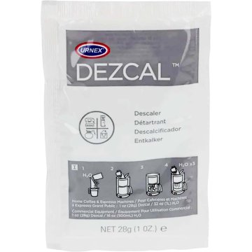 Descalcificador Urnex Dezcal Máquinas De Café Sobres 28 Gr 100 U
