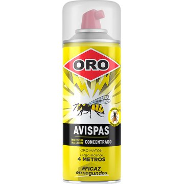 Insecticida Oro Concentrado Avispas 650 Ml