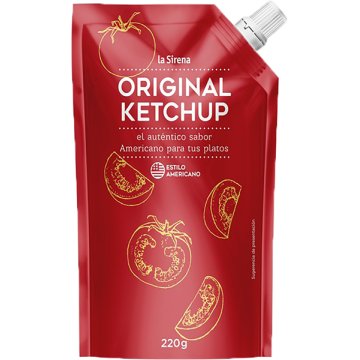 Ketchup La Sirena 220 Gr