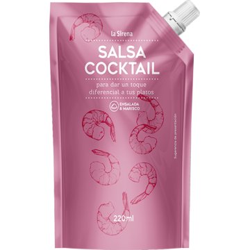 Salsa La Sirena Cóctel 220 Ml