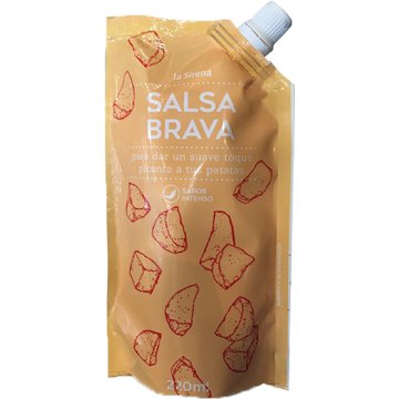 Salsa La Sirena Brava 220 Ml