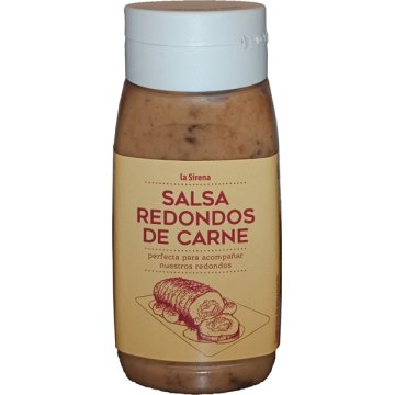 Salsa La Sirena Para Redondos De Carne 280 Gr