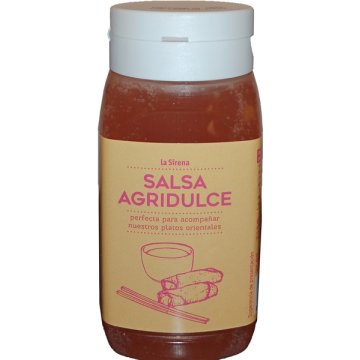 Salsa La Sirena Agridulce 300 Gr