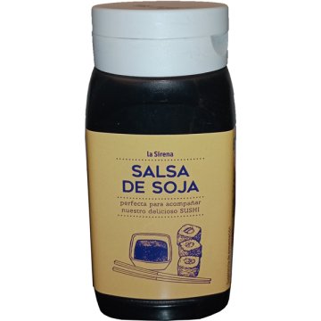 Salsa La Sirena Soja 300 Gr