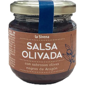 Salsa La Sirena Olivada 115 Gr