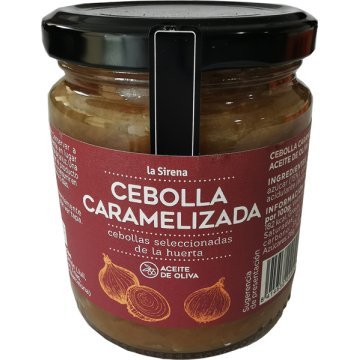 Cebolla La Sirena Caramelizada 250 Gr