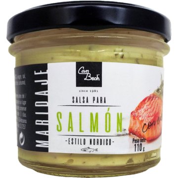 Salsa Can Bech Per Salmó Pot 110 Gr
