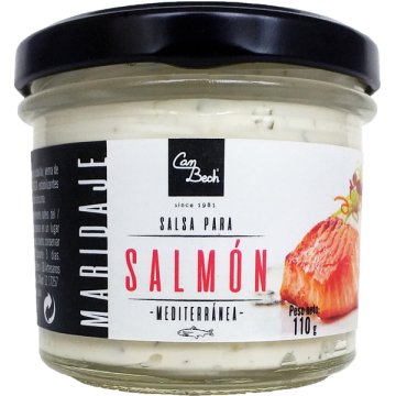 Salsa Can Bech Per Salmó Amb Anet Pot 110 Gr