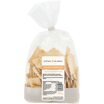 Crackers Espiga Blanca Tradicional 250 Gr