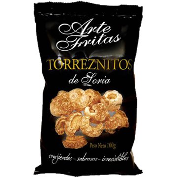 Cortezas De Cerdo Arte Fritas Torreznitos Bolsa 80 Gr