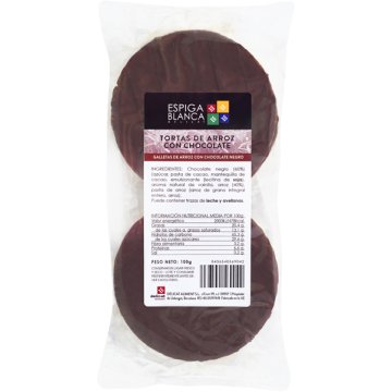 Coques D'arros Espiga Blanca Xocolata 100 Gr