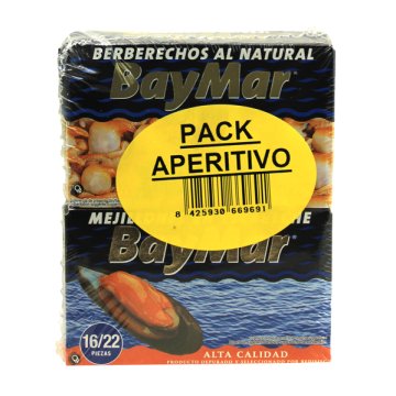 Pack Aperitivo Baymar Duplo