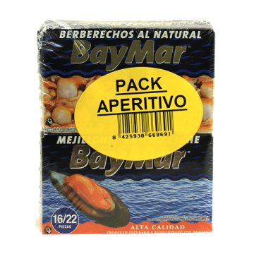 Pack Aperitiu Baymar Duplo