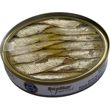 Sardinetes Baymar Gourmet Oli D'oliva Llauna 120 Gr