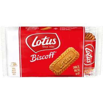 Galletas Lotus 124 Gr