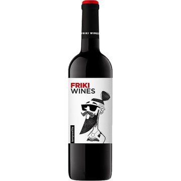 Vino The Freaky Wines Tinto Joven 13.5º 75 Cl