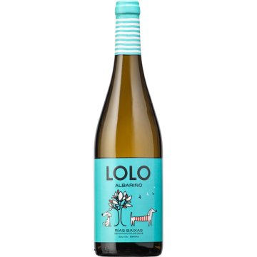 Vino Lolo Albariño Blanco Joven 13º 75 Cl