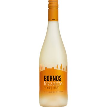 Vino Palacio De Bornos Frizzante Blanco Verdejo Joven 5.5º 75 Cl