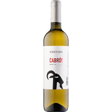 Vino Cabró Blanco Joven 11.5º 75 Cl