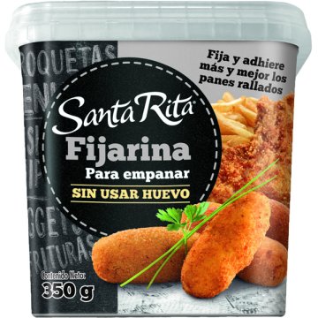 Farina Santa Rita Fijarina Tarrina 350 Gr
