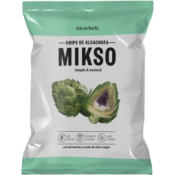 Chips Mikso De Alcachofa Bolsa 30 Gr