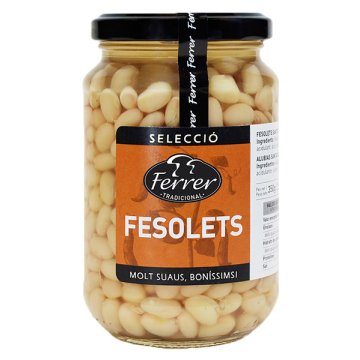 Fesolets Ferrer Selección Tarro 350 Gr