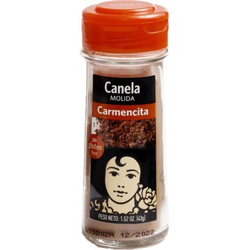 Canela Carmencita Molida Tarro 43 Gr