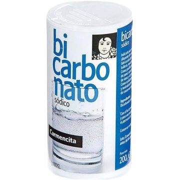 Bicarbonato Carmencita Pet 200 Gr
