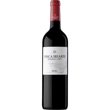 Vino Finca Iriarte Martínez Corta Tinto 13.5º 75 Cl