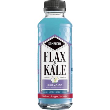 Kombucha Flax&kale Blue Mojito Botella 400 Ml