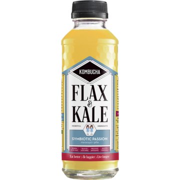 Kombucha Flax&kale Kombucola Botella 400 Ml