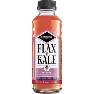 Kombucha Flax&kale Dragon Lemonade Botella 400 Ml