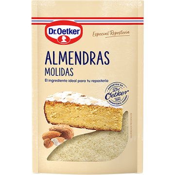 Almendras Dr. Oetker Molida Bolsa 125 Gr