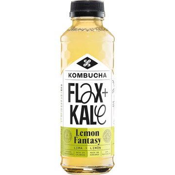 Kombucha Flax&kale Lemon Fantasy Ampolla Vidre 400 Ml