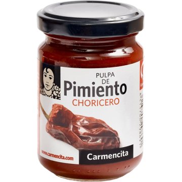 Pimiento Choricero Carmencita Pulpa Hostelería 140 Gr