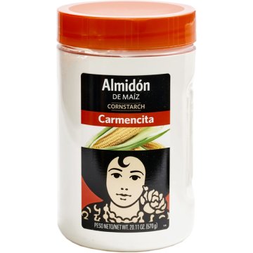 Almidón De Maíz Carmencita Bote Hostelería 570 Gr