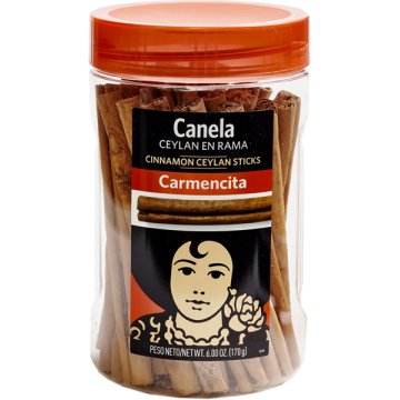 Canela Carmencita Ceylan Branca Pot Hostaleria 170 Gr