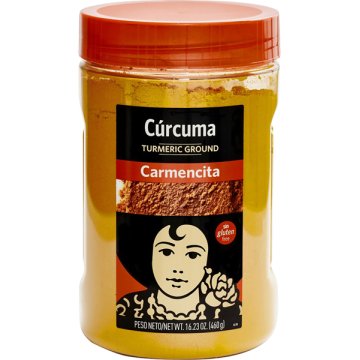 Cúrcuma Carmencita Pot Hostaleria 460 Gr