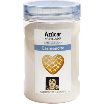 Azúcar Carmencita Vainillado Bote Hostelería 760 Gr