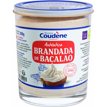 Brandada De Bacalao Coudène Tarro 200 Gr