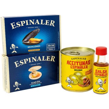 Pack Aperitivo Espinaler Tourmalet