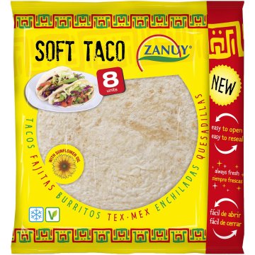 Coquetes Zanuy Soft Taco 15 Cm Bossa 176 Gr 8 U