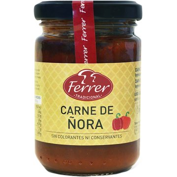 Carne De ñora Ferrer Tarro 125 Gr