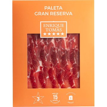 Paleta Enrique Tomás Gran Reserva Loncheado Al Vacío 80 Gr