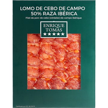 Llom Enrique Tomás D'enceball Ibéric 50% Llescat Al Buit 80 Gr