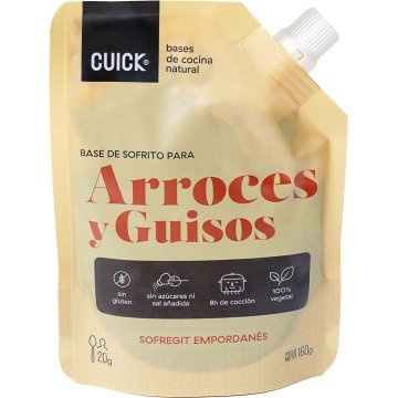 Sofregit Cuik Per A Arrossos I Guisats Doy-pack 160 Gr