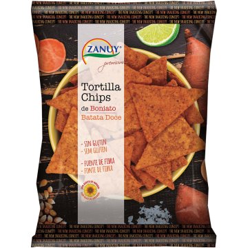 Totopo/nachos Zanuy Boniato Bolsa 130 Gr
