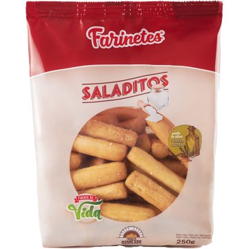 Rosquilletes  Farinetes Saladets 250 Gr