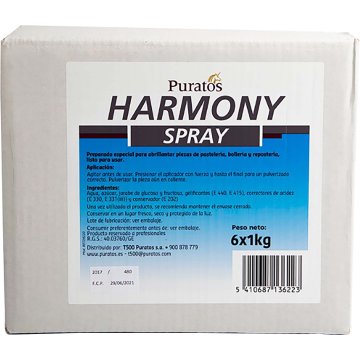 Abrillantador Puratos Harmony Spray 1 Kg
