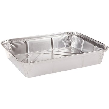 Bandeja Aluminio Macopal Rectangular 226x176 1100 Cc Pack 100 12 Piezas